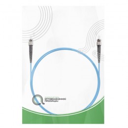 Патч Корд Оптоволоконный ST/UPC-ST/UPC MM OM3 50/125 Simplex 3.0мм 1 м