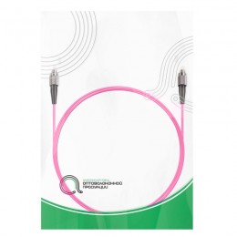 Патч Корд Оптоволоконный FC/UPC-FC/UPC MM OM4 50/125 Simplex 3.0мм 1 м