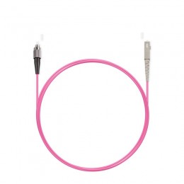 Патч Корд Оптоволоконный FC/UPC-SC/UPC MM OM4 50/125 Simplex 3.0мм 1 м