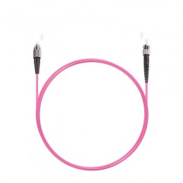 Патч Корд Оптоволоконный FC/UPC-ST/UPC MM OM4 50/125 Simplex 3.0мм 1 м
