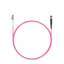 Патч Корд Оптоволоконный LC/UPC-ST/UPC MM OM4 50/125 Simplex 3.0мм 1 м