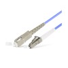 Патч Корд Оптоволоконный SC/UPC-LC/UPC MM OM4 50/125 Simplex 3.0мм 1 м
