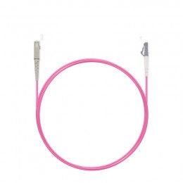 Патч Корд Оптоволоконный SC/UPC-LC/UPC MM OM4 50/125 Simplex 3.0мм 1 м