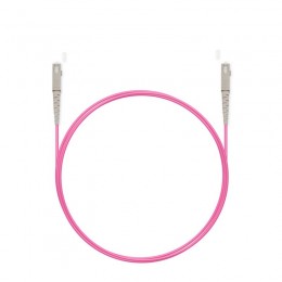Патч Корд Оптоволоконный SC/UPC-SC/UPC MM OM4 50/125 Simplex 3.0мм 1 м