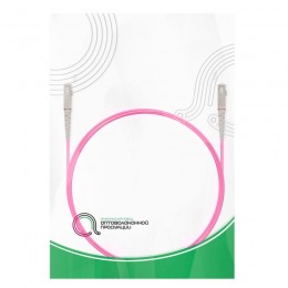 Патч Корд Оптоволоконный SC/UPC-SC/UPC MM OM4 50/125 Simplex 3.0мм 1 м
