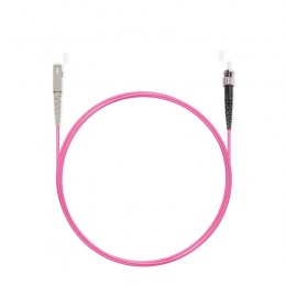 Патч Корд Оптоволоконный SC/UPC-ST/UPC MM OM4 50/125 Simplex 3.0мм 1 м