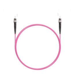 Патч Корд Оптоволоконный ST/UPC-ST/UPC MM OM4 50/125 Simplex 3.0мм 1 м