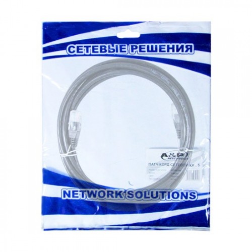 Патч Корд A&P Cat.5 UTP RJ-45 1 м APP001BK1