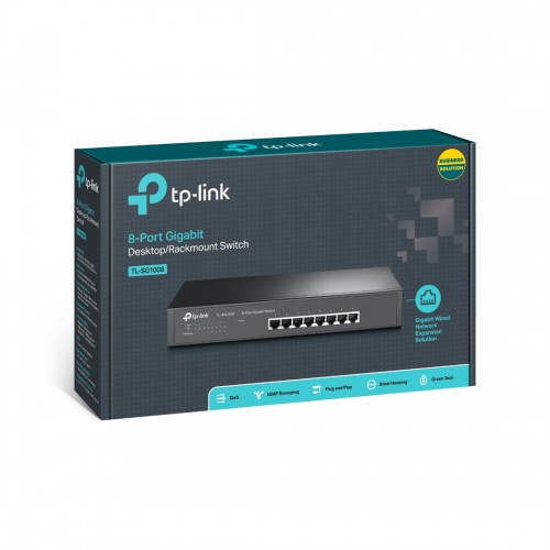 Коммутатор TP-Link TL-SG1008