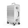 Чемодан NINETYGO Metal Luggage 20\\ Серебристый