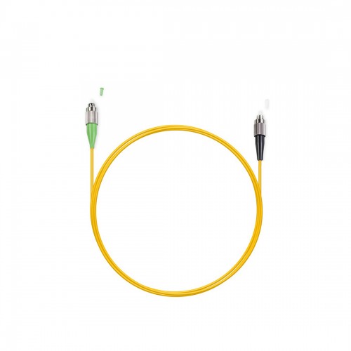 Патч Корд Оптоволоконный FC/UPC-FC/APC SM 9/125 Simplex 3.0мм 1 м