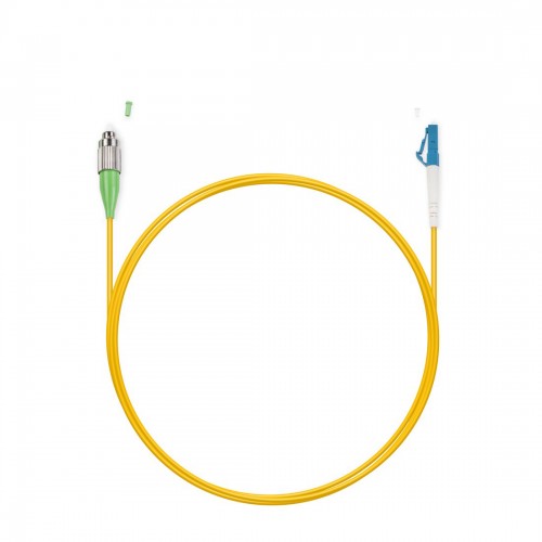 Патч Корд Оптоволоконный FC/APC-LC/UPC SM 9/125 Simplex 2.0мм 1 м
