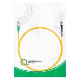 Патч Корд Оптоволоконный FC/APC-ST/UPC SM 9/125 Simplex 2.0мм 1 м