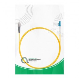 Патч Корд Оптоволоконный FС/UPC-LC/UPC SM 9/125 Simplex 2.0мм 1 м