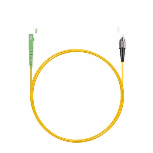 Патч Корд Оптоволоконный SC/APC-FC/UPC SM 9/125 Simplex 2.0мм 1 м