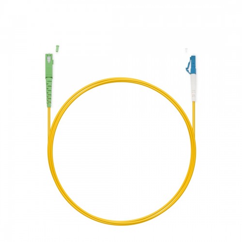 Патч Корд Оптоволоконный SC/APC-LC/UPC SM 9/125 Simplex 2.0мм 1 м