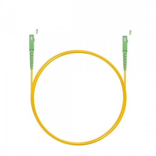 Патч Корд Оптоволоконный SC/APC-SC/APC SM 9/125 Simplex 2.0мм 1 м
