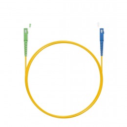Патч Корд Оптоволоконный SC/UPC-SC/APC SM 9/125 Simplex 2.0мм 1 м