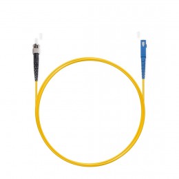 Патч Корд Оптоволоконный SC/UPC-ST/UPC SM 9/125 Simplex 2.0мм 1 м