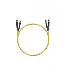Патч Корд Оптоволоконный ST/UPC-ST/UPC SM 9/125 Duplex 2.0мм 1 м