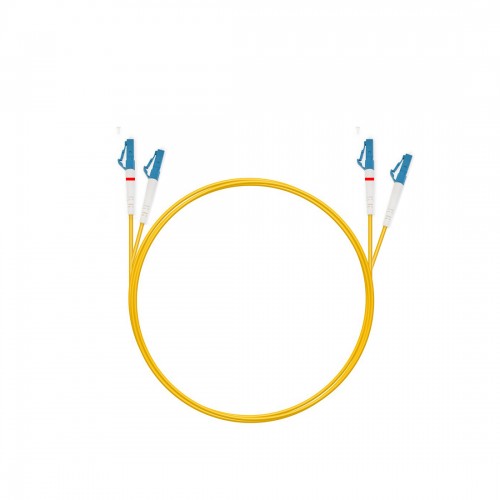 Патч Корд Оптоволоконный LC/UPC-LC/UPC SM 9/125 Duplex 2.0мм 1 м