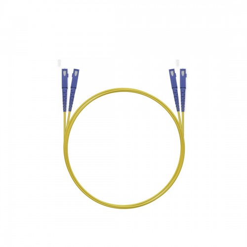 Патч Корд Оптоволоконный SC/UPC-SC/UPC SM 9/125 Duplex 2.0мм 1 м