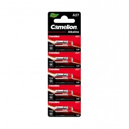 Батарейка CAMELION Alkaline A27-BP5