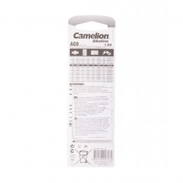 Батарейка CAMELION Alkaline AG9-BP10(0%Hg) 10 шт. в блистере