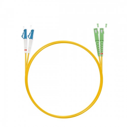 Патч Корд Оптоволоконный SC/APC-LC/UPC SM 9/125 Duplex 2.0мм 1 м