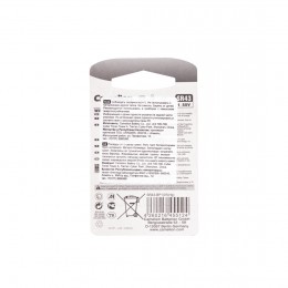 Батарейка CAMELION Silver Oxide SR43-BP1(0%Hg)