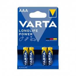 Батарейка VARTA Longlife Power Micro 1.5V - LR03/ AAA (4 шт)