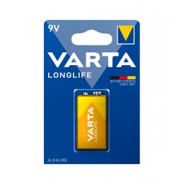 Батарейка VARTA Longlife 9V - 4122 6LP3146 (1шт)