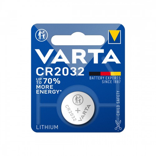 Батарейка VARTA Lithium CR2032 3V (1 шт)