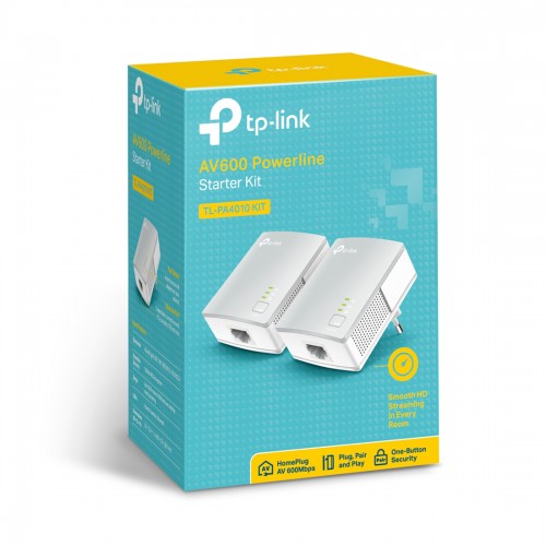 Комплект Powerline адаптеров TP-Link TL-PA4010KIT