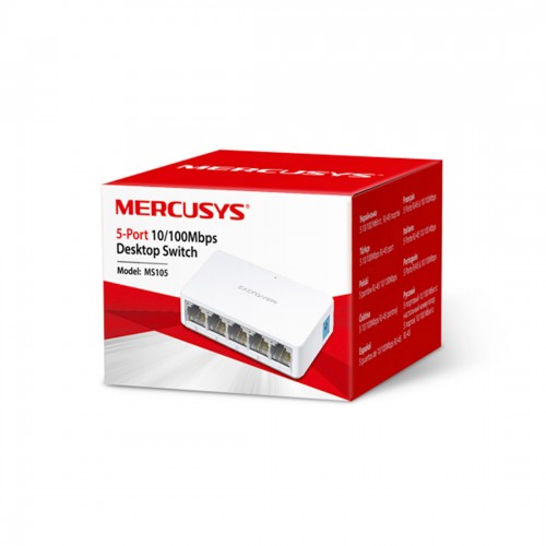 Коммутатор Mercusys MS105