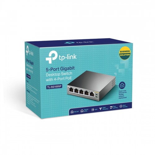 Коммутатор TP-Link TL-SG1005P