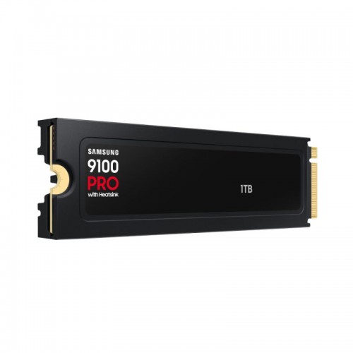 Твердотельный накопитель SSD Samsung 9100 PRO Heatsink 1TB M.2