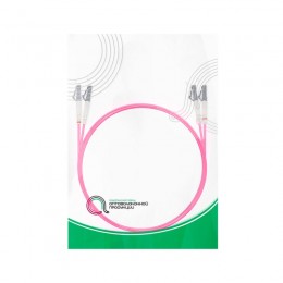 Патч Корд Оптоволоконный LC/UPC-LC/UPC MM OM4 50/125 Duplex 3.0мм 5 м