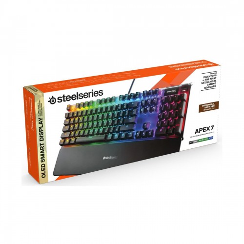 Клавиатура Steelseries Apex 7 (Brown Switch) US