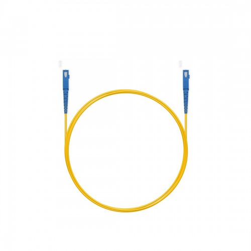 Патч Корд Оптоволоконный SC/UPC-SC/UPC SM 9/125 Simplex 3.0мм 1 м