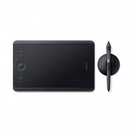 Графический планшет Wacom Intuos Pro Small EN/RU (PTH460K0B) Чёрный