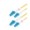 Патч Корд Оптоволоконный LC/UPC-LC/UPC SM 9/125 Duplex 2.0мм 15 м