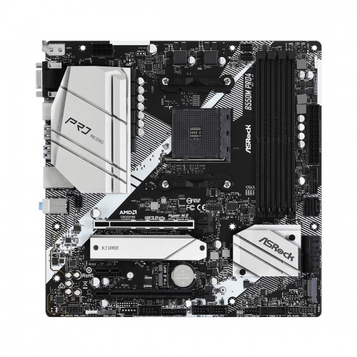 Материнская плата ASRock B550M PRO4