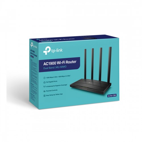 Маршрутизатор TP-Link Archer C80