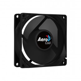 Кулер для компьютерного корпуса AeroCool FORCE 8 Black Molex + 3P