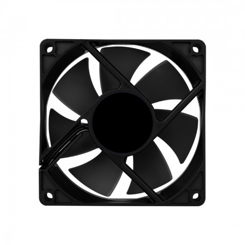 Кулер для компьютерного корпуса AeroCool FORCE 8 Black Molex + 3P