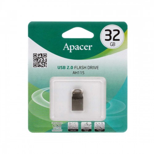 USB-накопитель Apacer AH115 32GB Серый