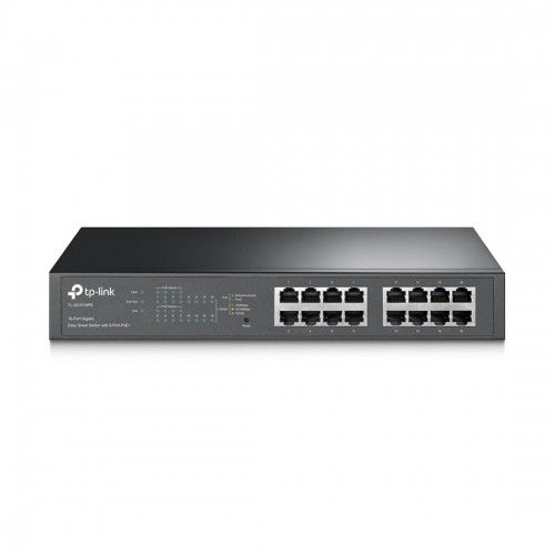 Коммутатор TP-Link TL-SG1016PE PoE+