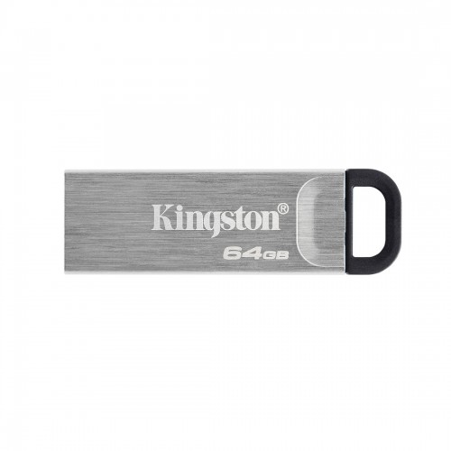 USB-накопитель Kingston DTKN/64GB 64GB Серебристый