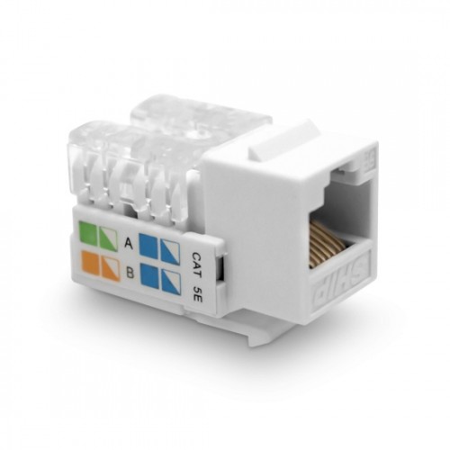 Модуль для информационной розетки SHIP M245 Cat.5e RJ-45 UTP